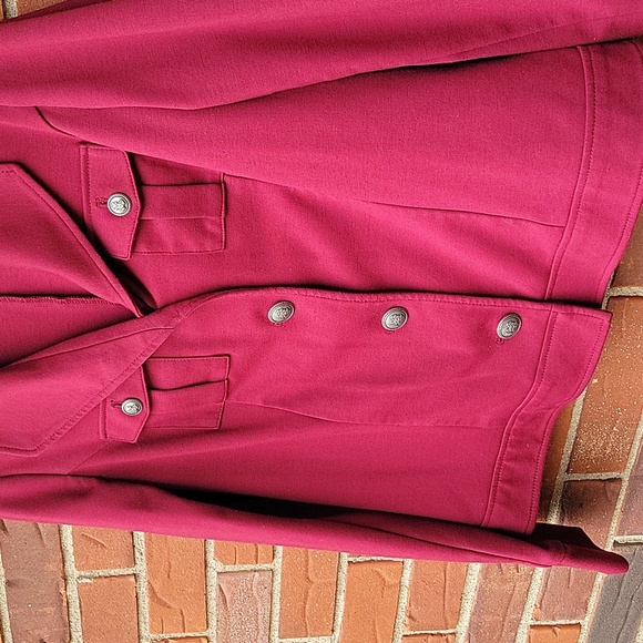 Relativity maroon jacket - Picture 3 of 5